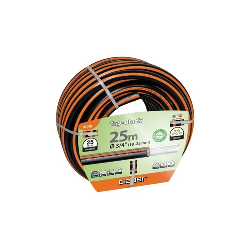 Claber 9048 top-black hose 3/4""x25m black-null