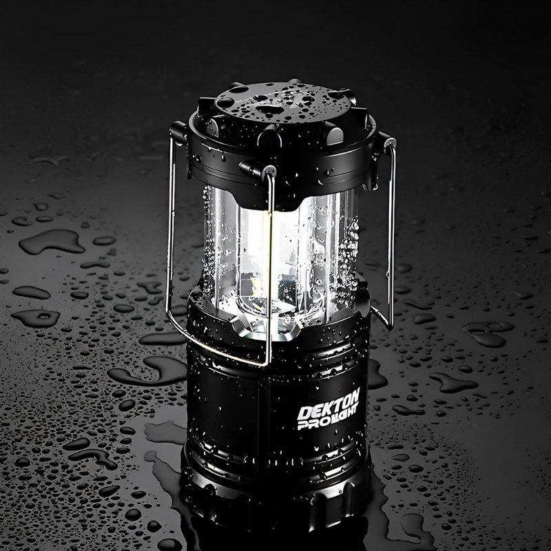 Dekton φακός camping led adventurer 300 lumens με μαγνητική βάση & μπαταρίες, , medium-null