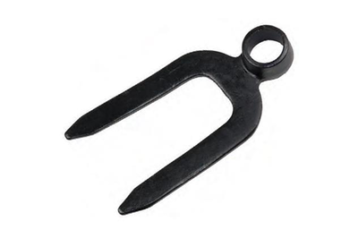 Cultivator fork with two teeth (077266)