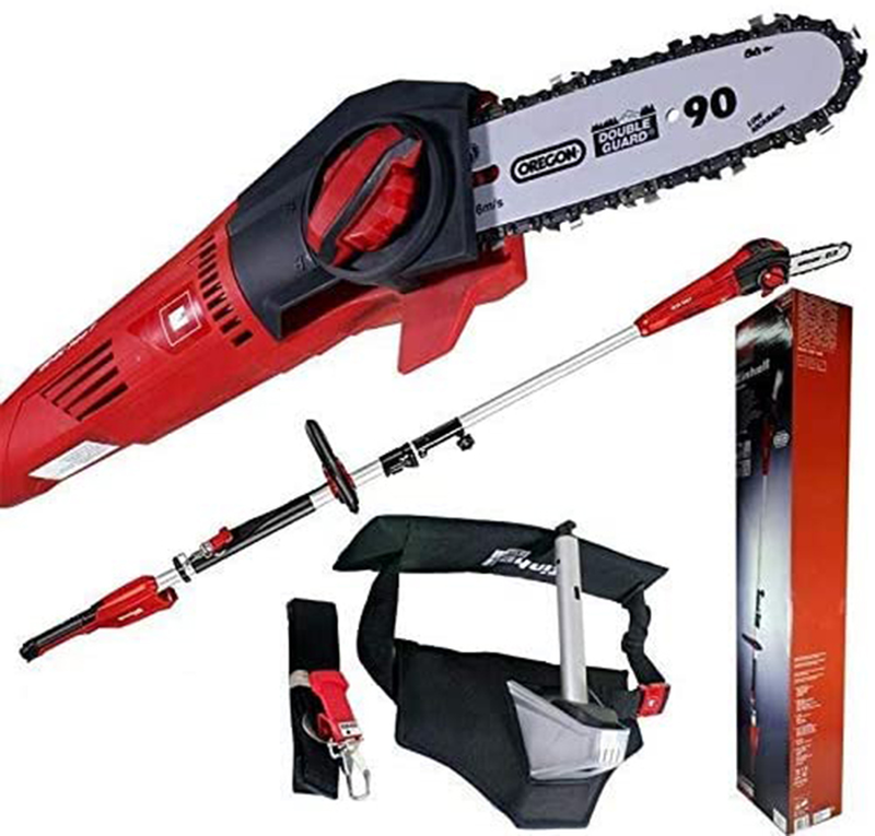 Einhell ge-ec 720 t electric pole-mounted pruner 710w 20cm, , medium image number null