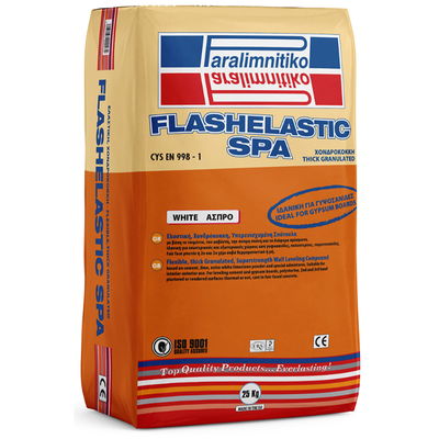 Flashelastic spa thick granulated white 25kg, , medium