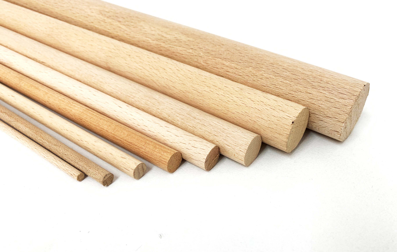 Round dowel 100cm diameter 15m, , medium image number null
