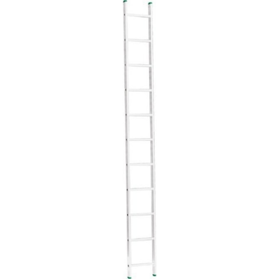 Palbest eurostyl σκάλα αλουμινίου με 14 σκαλοπάτια 375cm, , medium