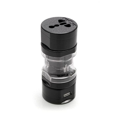 Innovagoods ταξιδιωτικός φορτιστής τηλεφώνου universal power adaptor με θύρα USB 5v 2.4 a, , medium