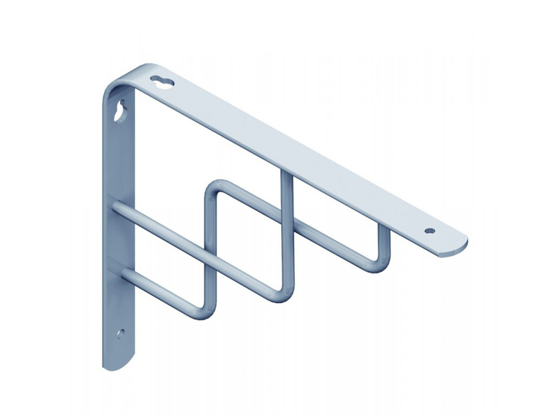 Element roxy bracket 18x23cm matt silver, , medium-null
