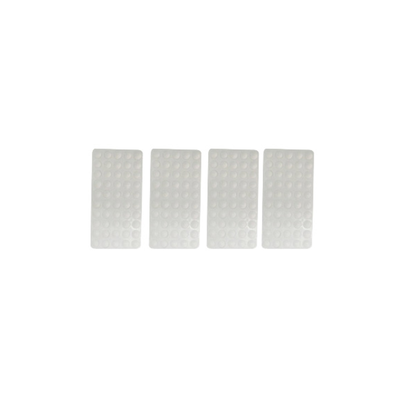Adhesive noise resistance mats dfn 200pcs, , medium