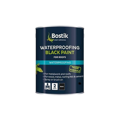Bostik insulation painting of wood, metal, concrete 2.5l bitumen black