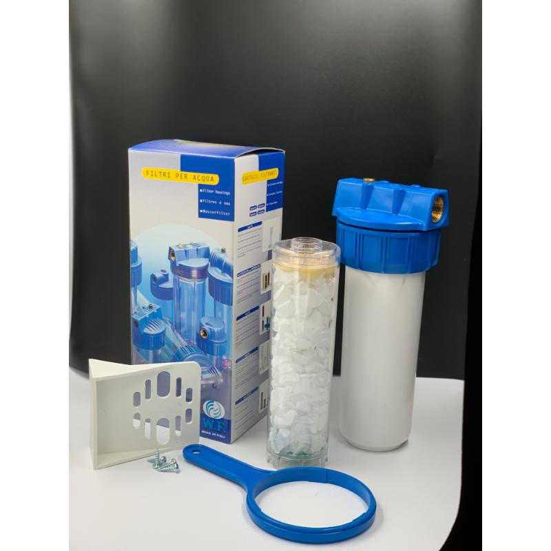 Product image: Housing white with wrench and holder, , medium-null
