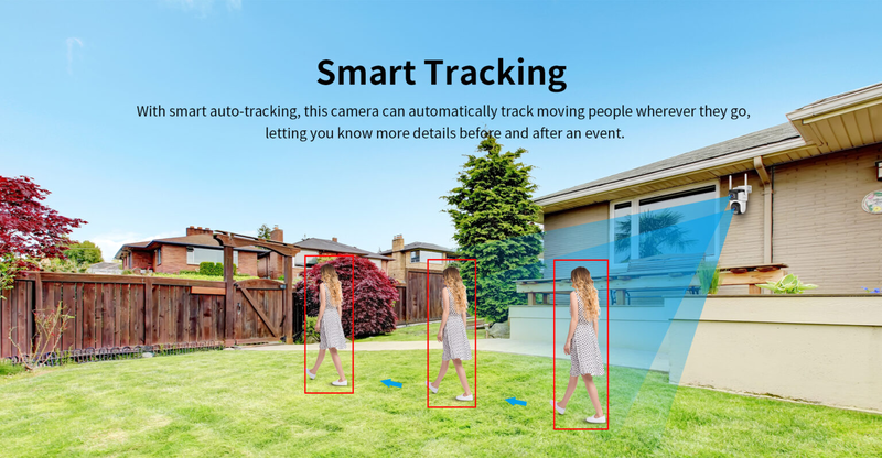 Vstarcam outdoor camera Wi-Fi dual lens 3mp ip66 waterproof, , medium-null