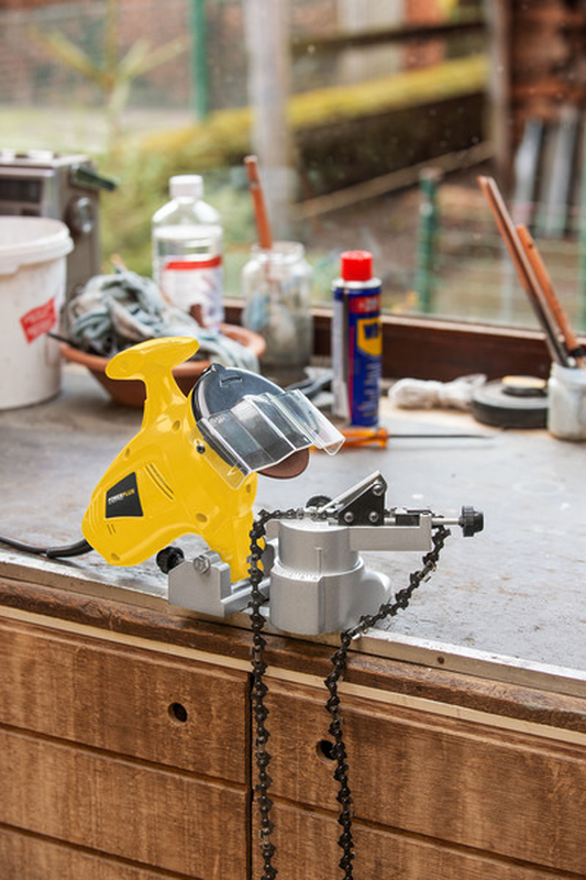 Product image: Powerplus chain sharpener 180w powxg1066-null
