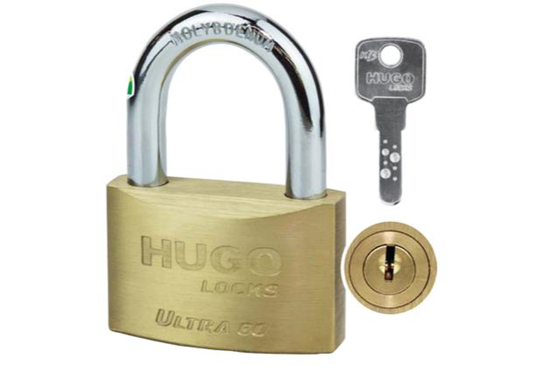 Product image: Brass  padlock  (a7718)-null