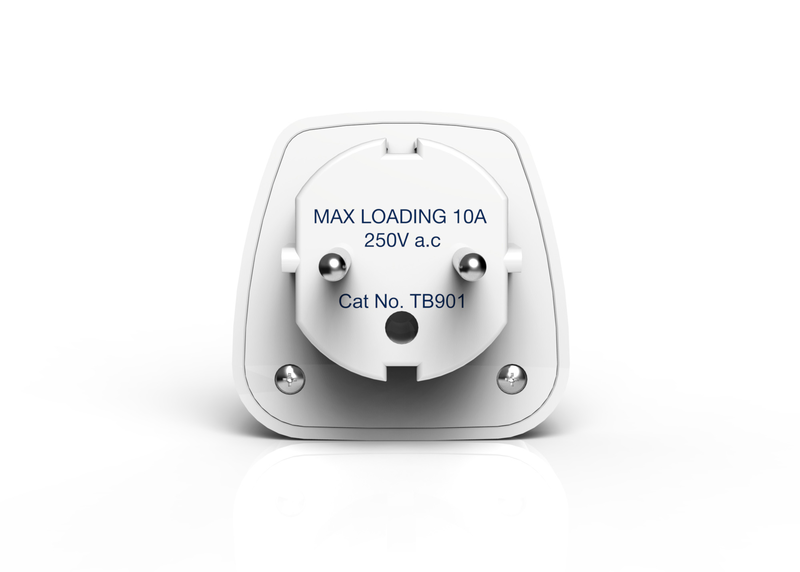Travel blue adaptor world to europe, , medium-null