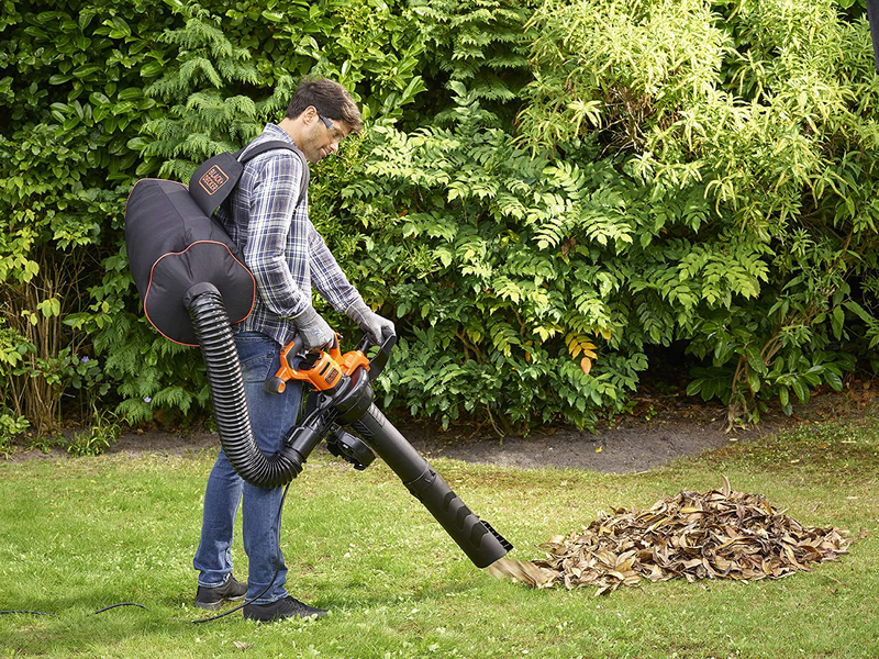 Black & decker beblv300 φυσητηρασ-απορροφητηρας ηλεκτρικων φυλλων 3kw, , medium-null