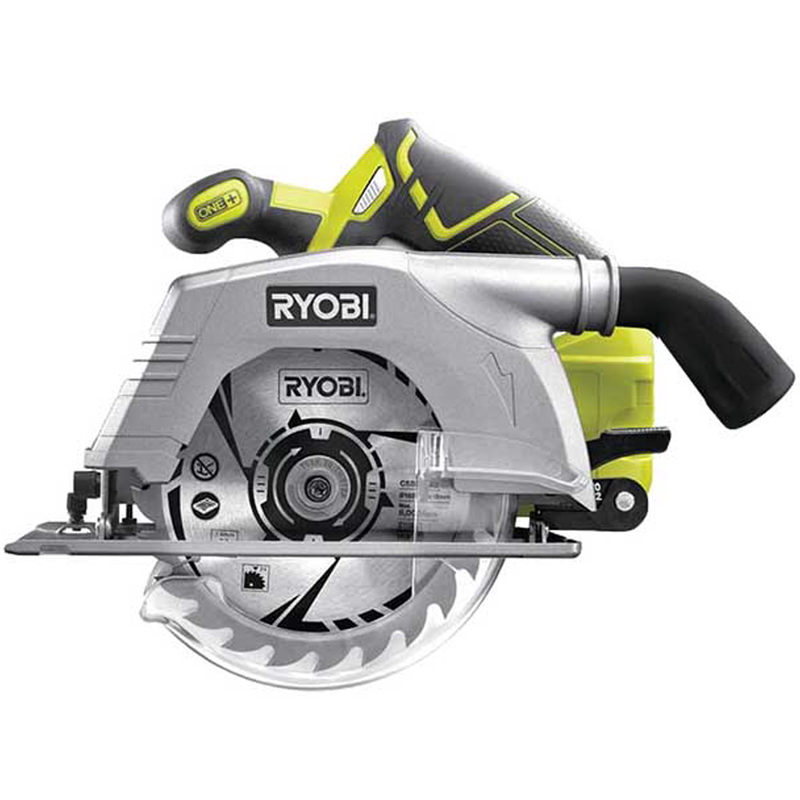 Ryobi cordless circular saw with bateries 18v r18cs-0-null