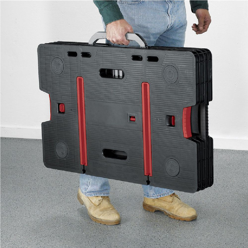 Product image: Keter πτυσσόμενο τραπέζι εργασίαςκατάλληλο για εργασίες diy, ξυλουργικές εφαρμογές, ηλεκτρικά εργαλεία και επαγγελματική χρήση, , medium-null