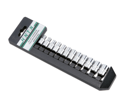 Honiton 12 τμχ σετ καρυδακια 1/4 4-13mm, , medium
