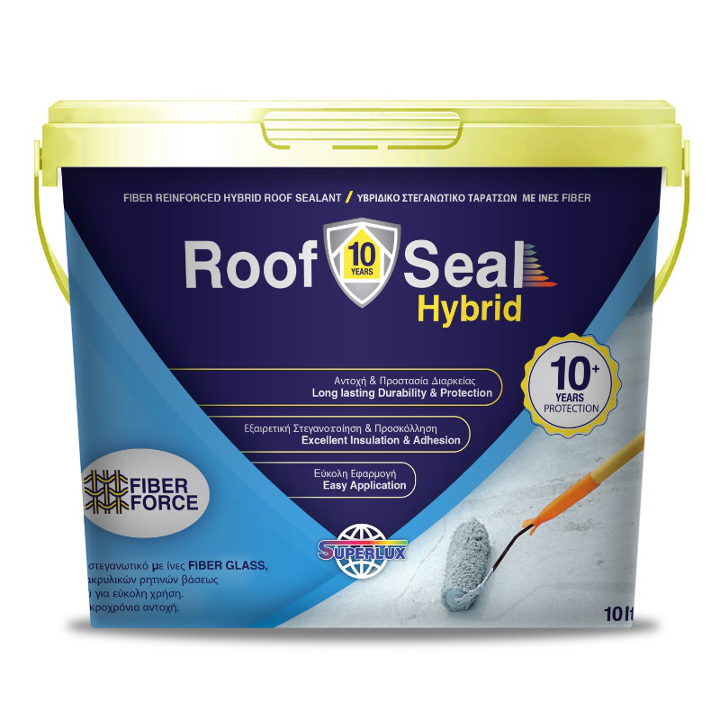 Roof seal hybrid 10 years white 10l, , medium-null