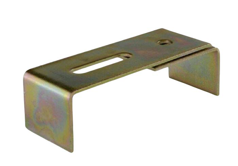 Delta single adjustable plate for plastic guides, , medium image number null
