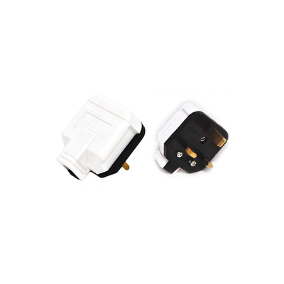 Connector astra 13a white / black, Black With White, medium