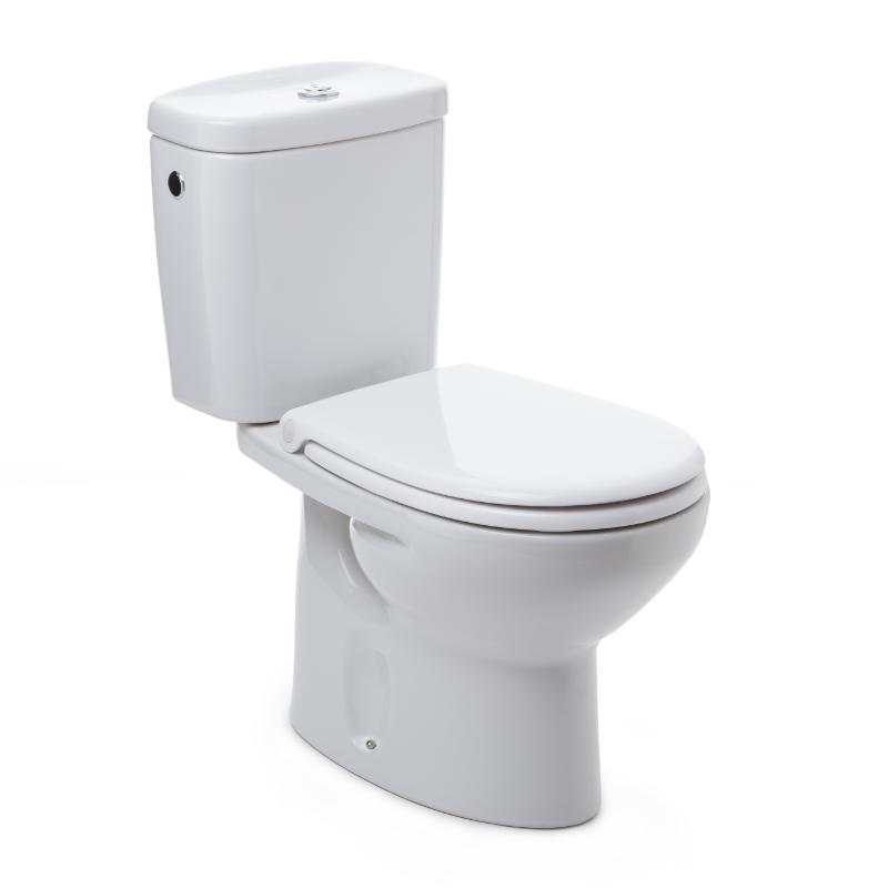 Tatay toilet seat flat - white, , medium-null