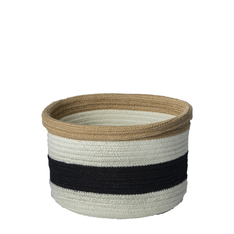 Jute rope basket, , medium image number null