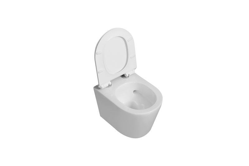 Tornado wall hung toilet, , medium-null