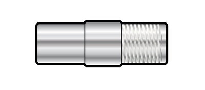 Av:link f-connector female to rf male 775.421uk, , medium