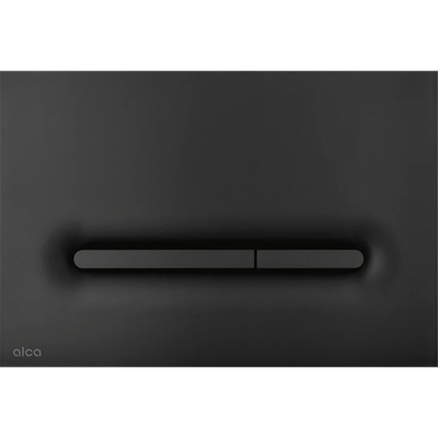 Linka flush plate black matte (alcadrain)
