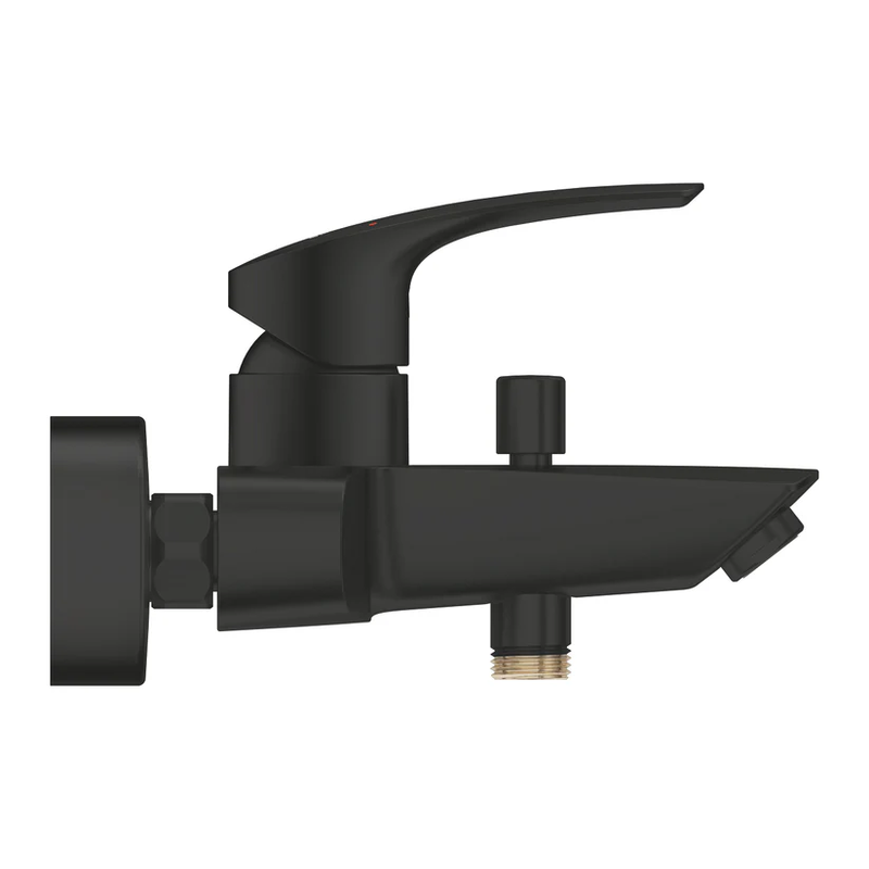 Product image: Grohe eurosmart single-lever bath mixer 1/2″ matte black-null