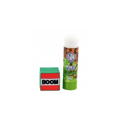 Κόλλα στικ με φιγούρα pixel one boom 8g - astra, , medium