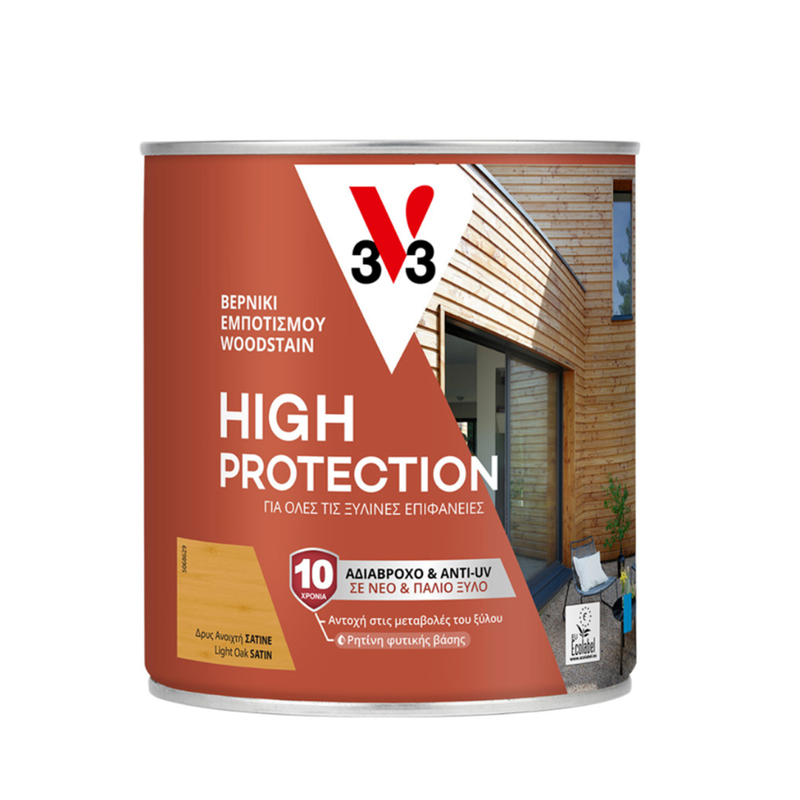 V33 mahogany varnish hp woodstain 750ml-null