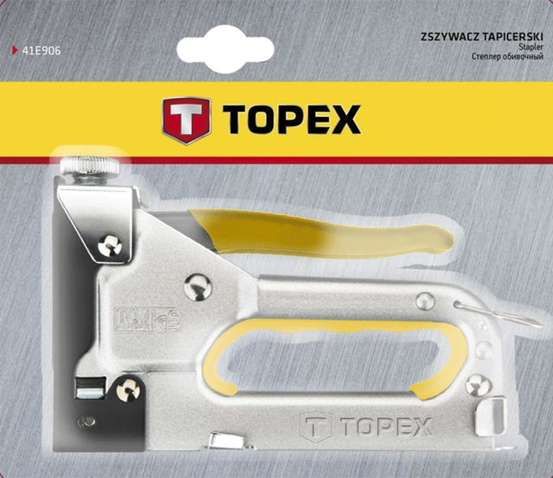 Topex hand stapler 6-14mm prof, , medium-null