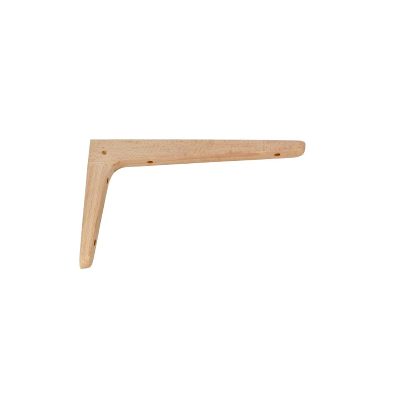 Shelf corner mont.19 250x150mm wooden-null