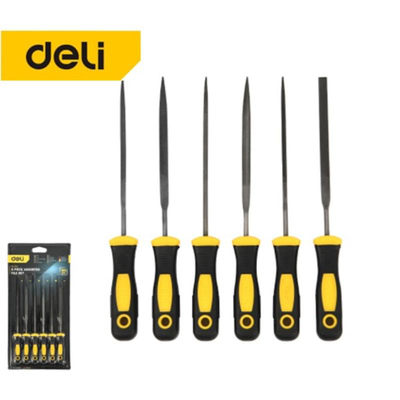 Deli tools διαμαντολιμες 6τμχ, , medium
