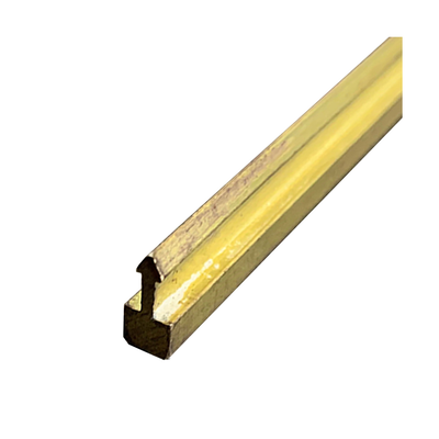 Decorative floor joint 2700x10x4,5mm bronze