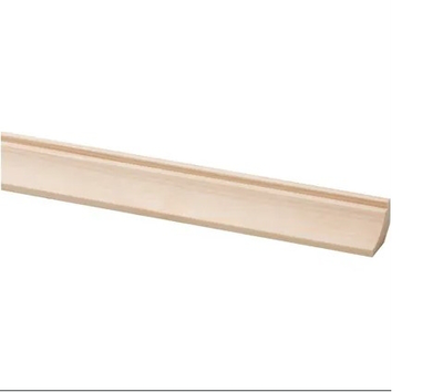 Glazing pine 22x33mm 240cm