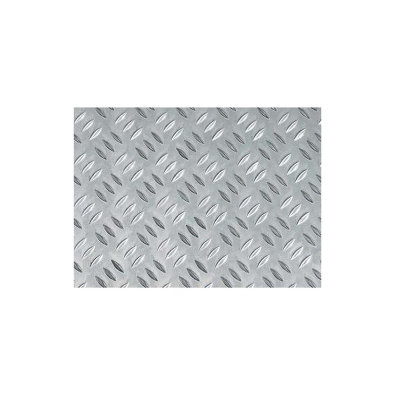Sheet metal with rice grain designs 50x20cm 1.5mm, , medium-null