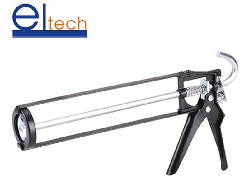 Eltech caulking gun black 9 2.3mm 443,83g, , medium-null