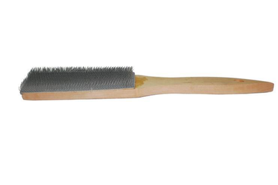 Hand wire brush for files (128278), , medium