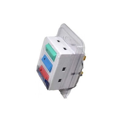 Inverter switches 3w plastic white 1395