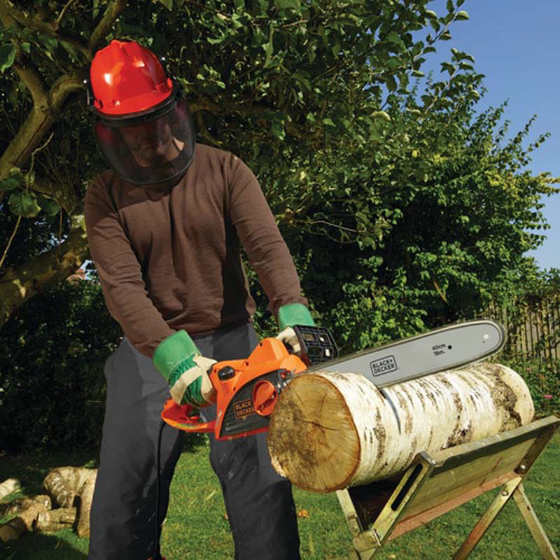 Black & decker cs2040-qs αλυσοπριονο ενσυρματο 2000w 40cm, , medium-null