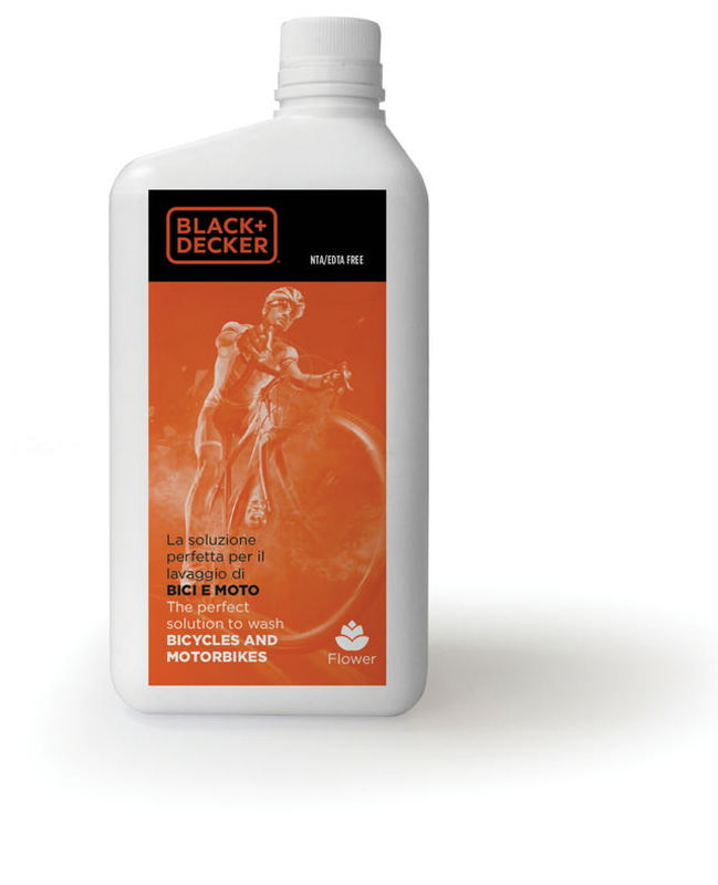 Black & decker 41874 bikes detergent 1l, , medium-null