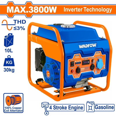 Wadfow inverter gasoline Generator 3.800w (wgeab06), , medium