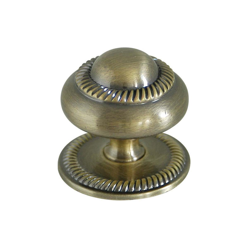 Furniture knob b beauty ø30x30mm metal silver brushed image number null