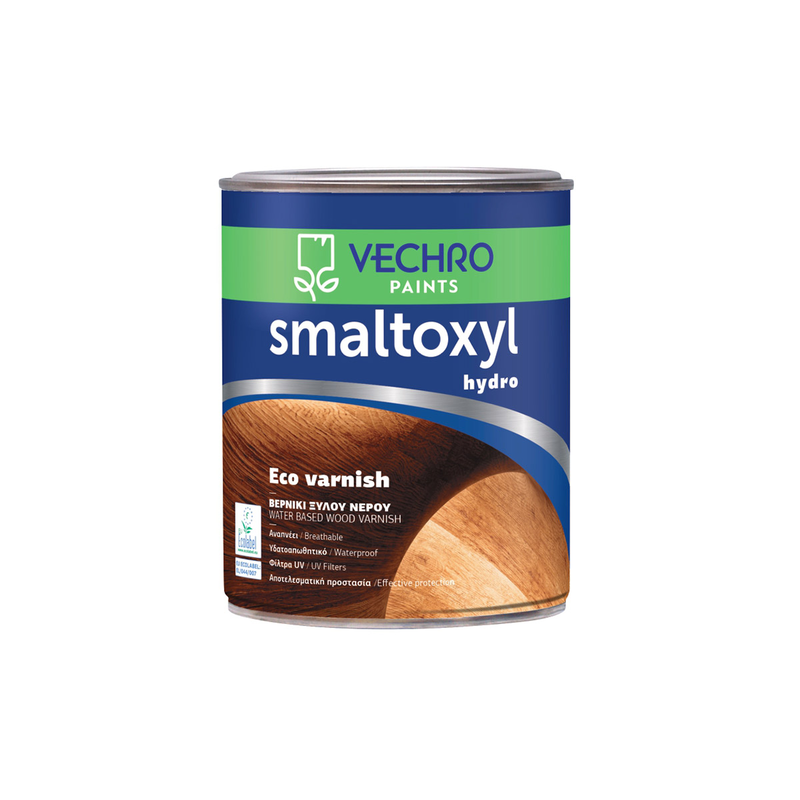 Product image: Vechro wood varnish smaltoxyl hydro 750ml shiny colourless-null