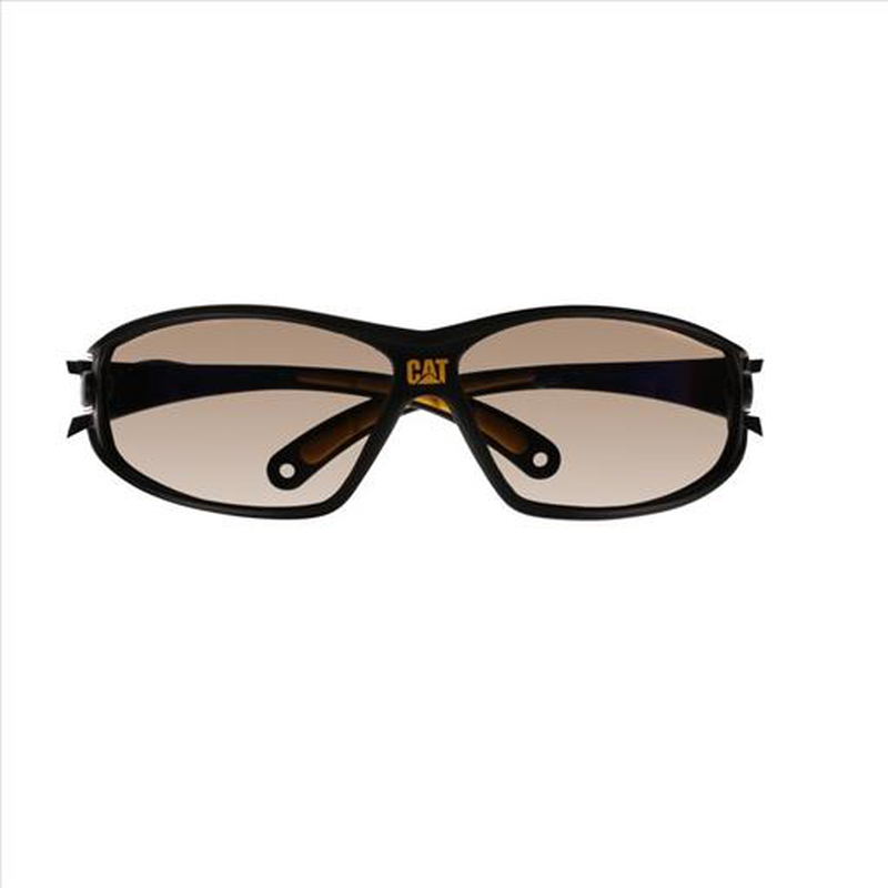 Cat tread 104 safety glasses smoke-null