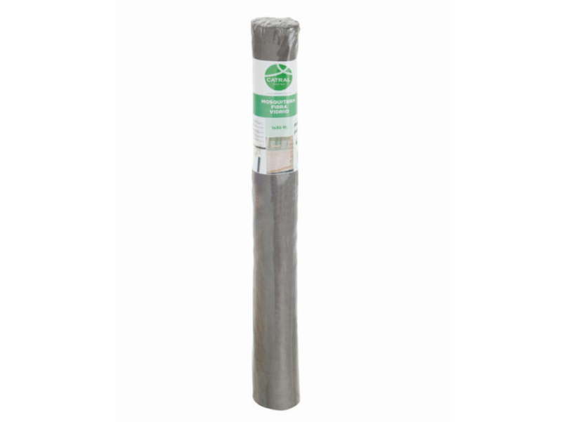 Ce fiberglass mosquito net 1m by meter grey, , medium-null