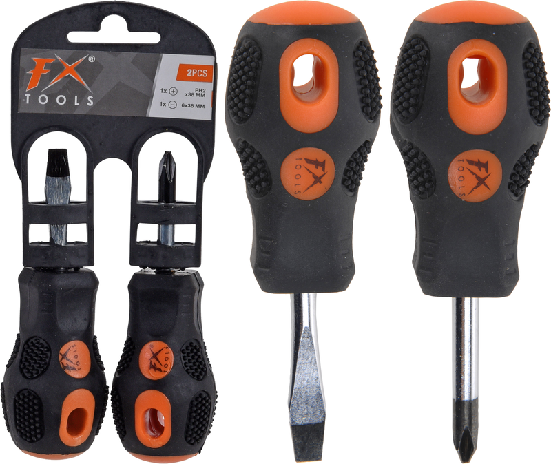 Product image: Fx screw driver set 2pcs, , medium-null