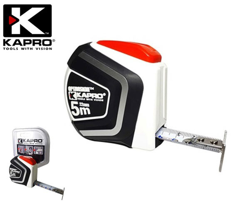 Product image: Kapro μετρο μαυρο ελαστικο καλυμμα 5mx19mm, , medium-null