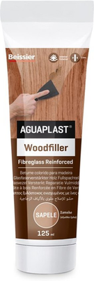 Beissier aguaplast sapele woodfiller 125ml, , medium